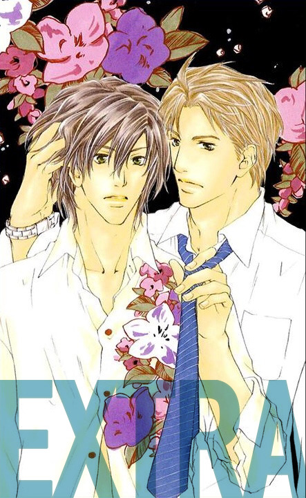 Junjou extras & Booklet