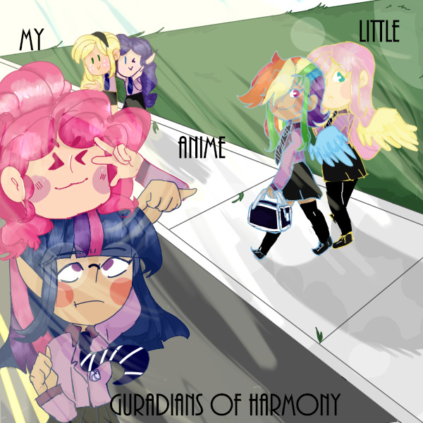 My Little Anime: Guardians of Harmony