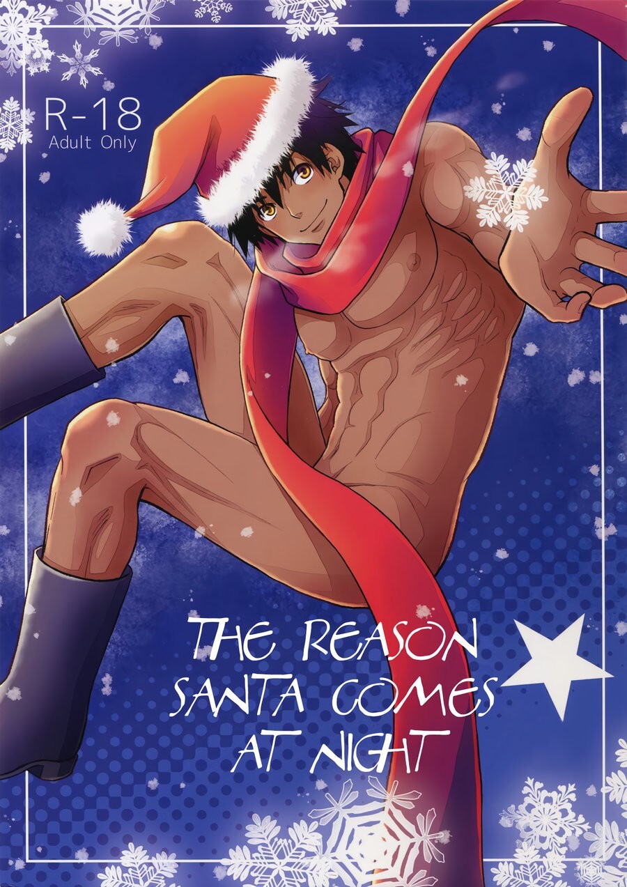 The Reason Santa Comes at Night [Eng] (Uncensored)