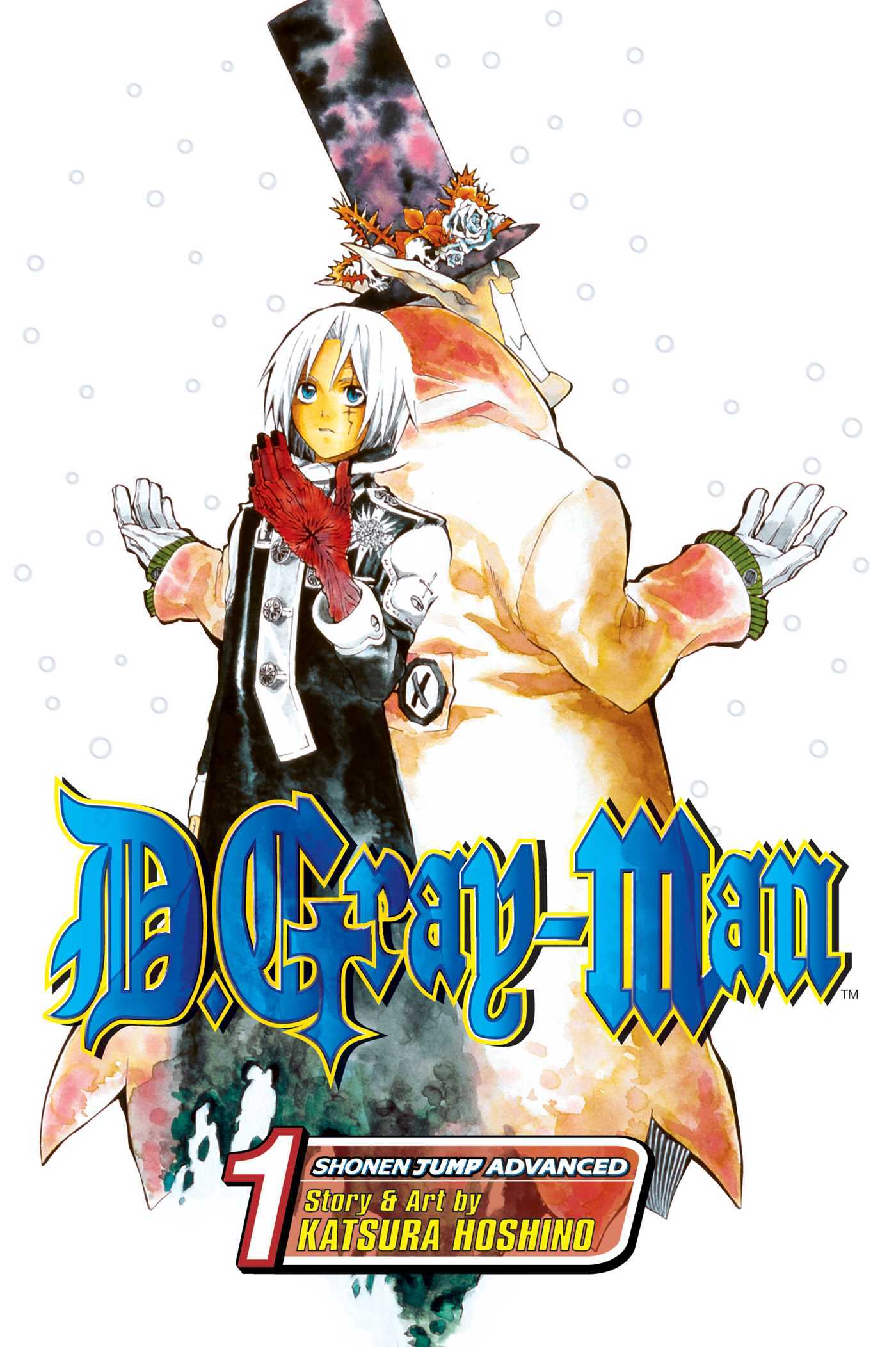 D.Gray-man