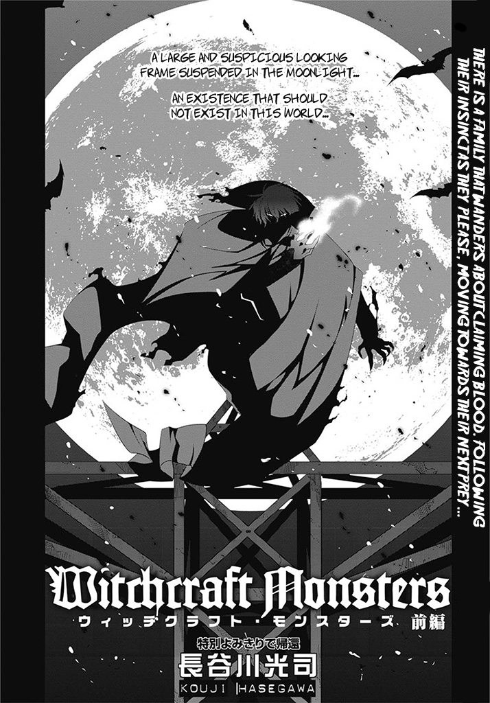 Witchcraft Monsters