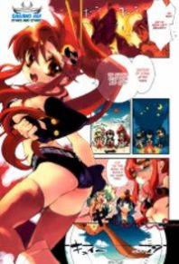 Tengen Toppa Gurren Lagann - Yoko's Belly Button Version