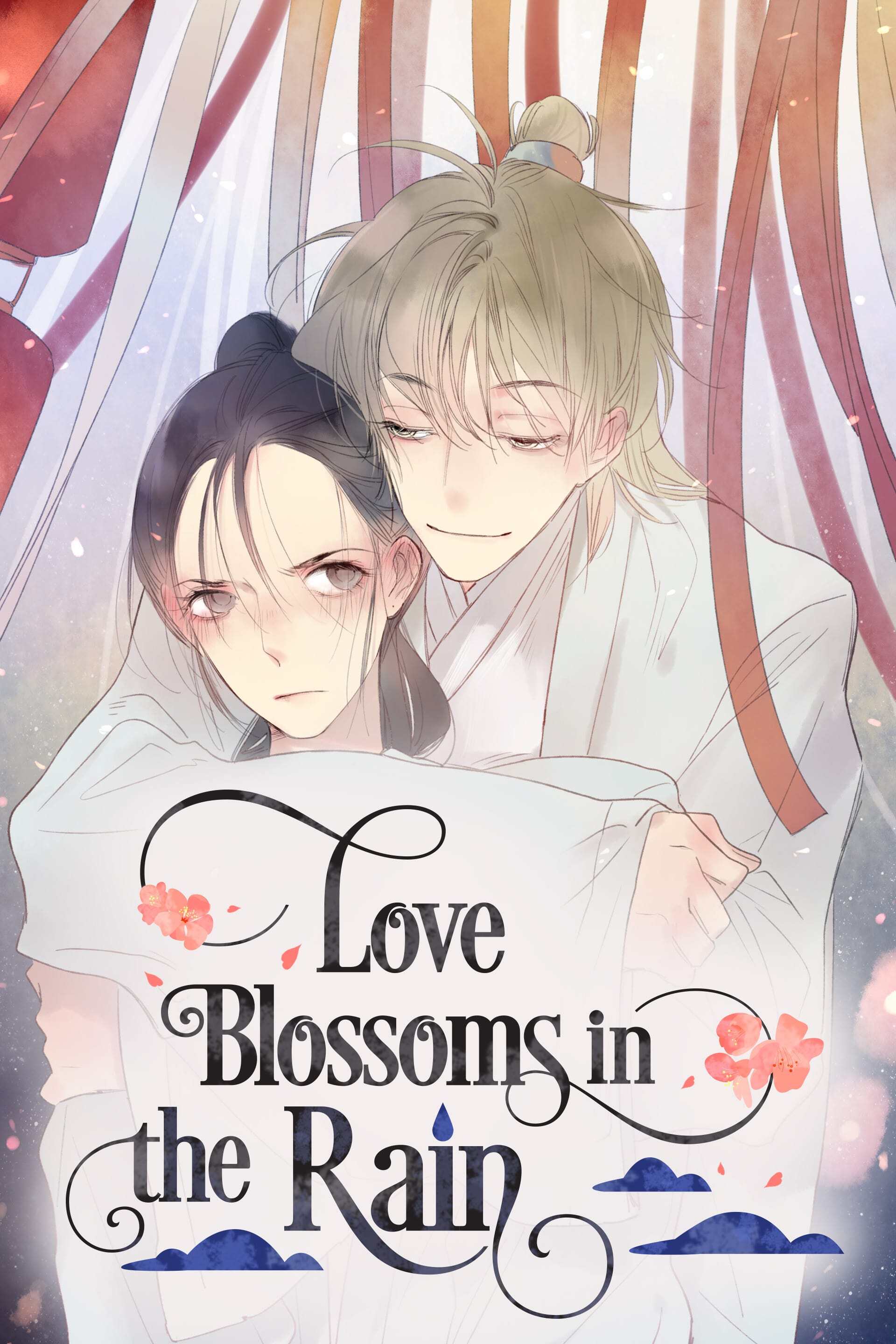 Love Blossoms in the Rain