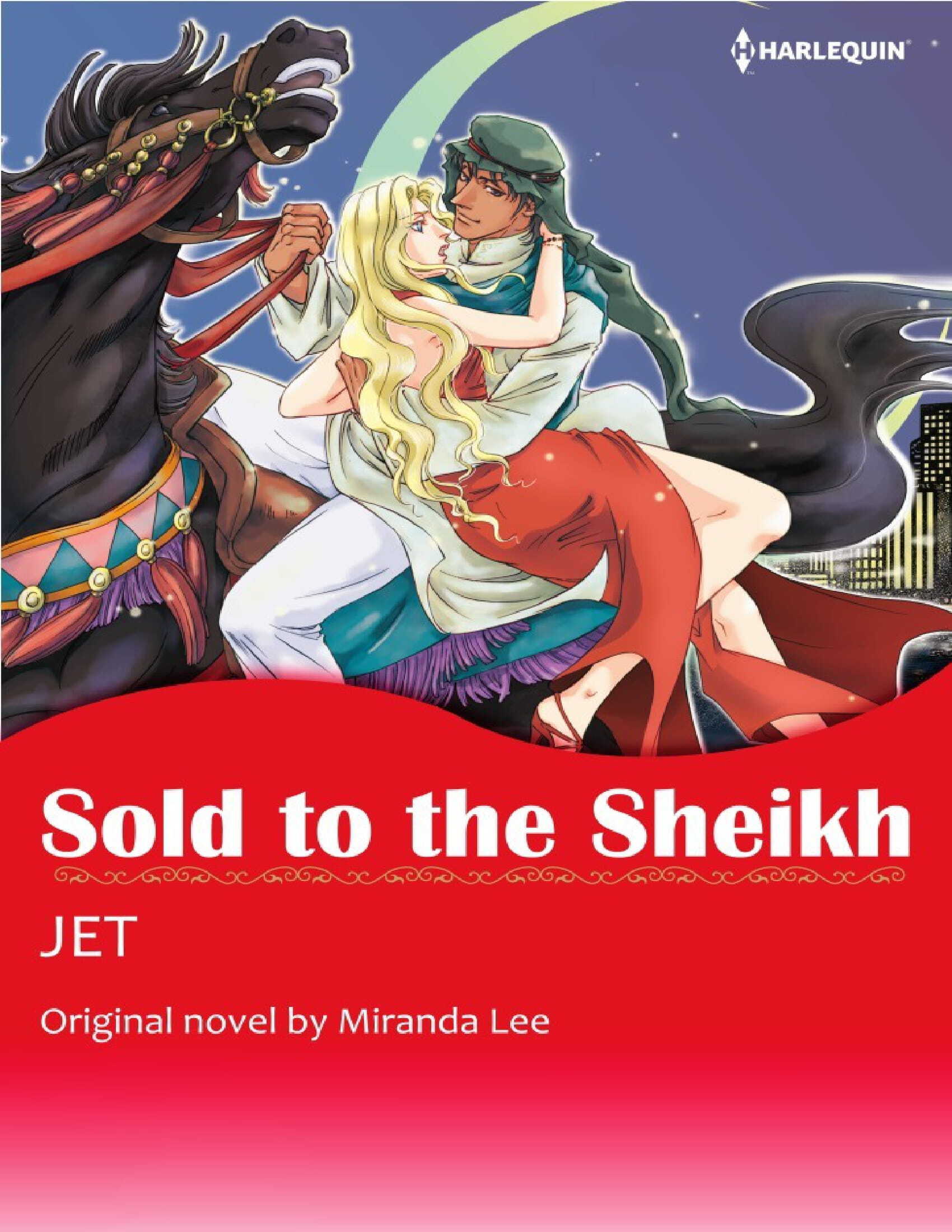 SOLD TO THE SHEIKH (Three Rich Men III)