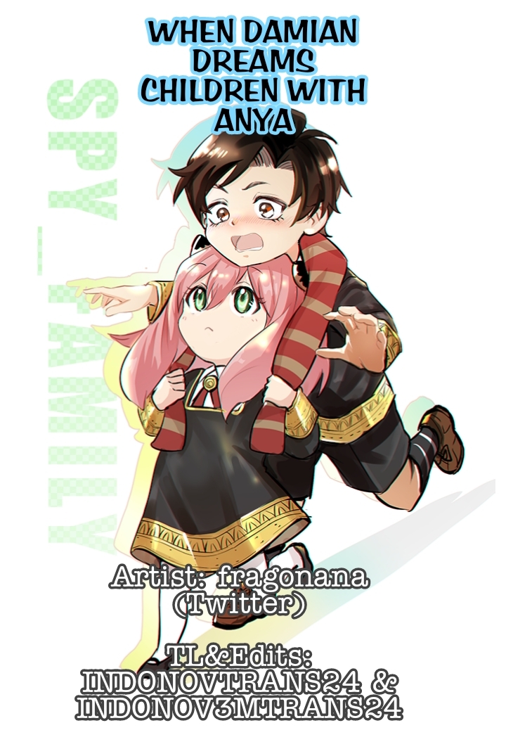 SPY x FAMILY:  STORY DAMIAN & ANYA