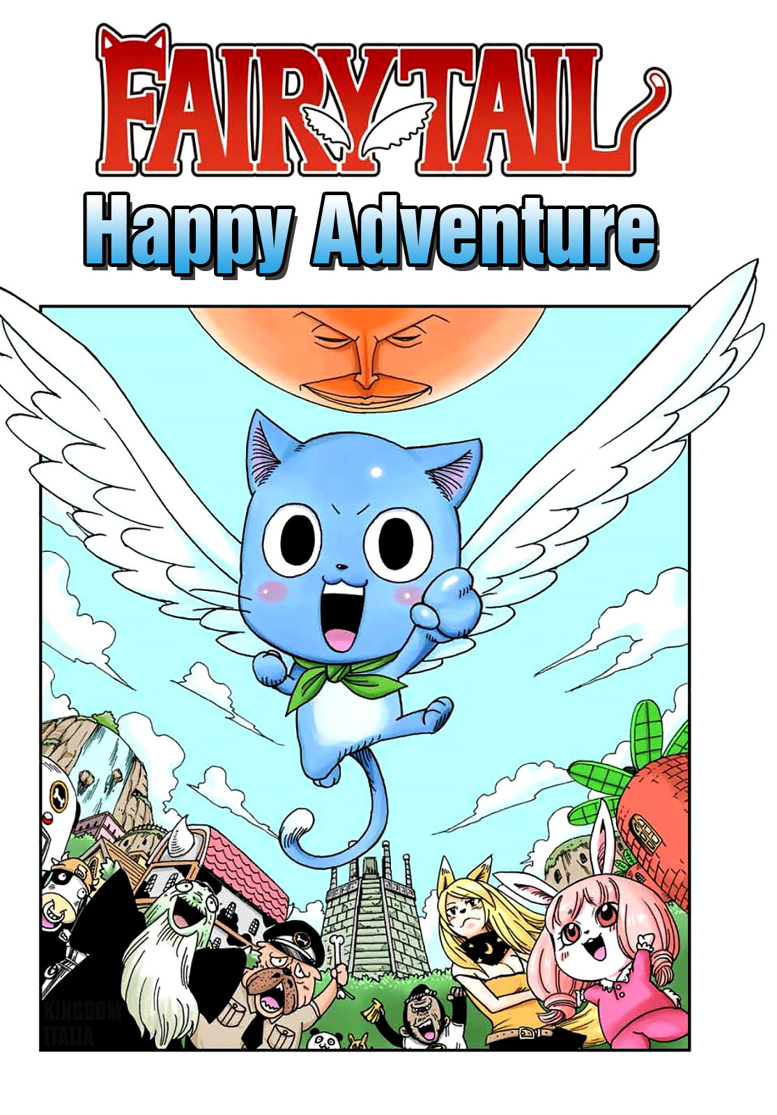 Fairy Tail: Happy Adventure