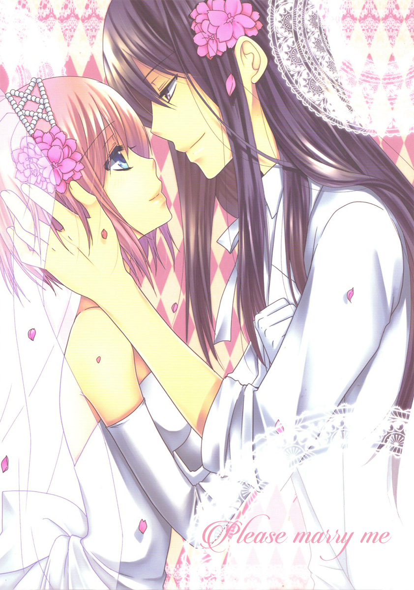 Tales of Vesperia - Please marry me (doujinshi)