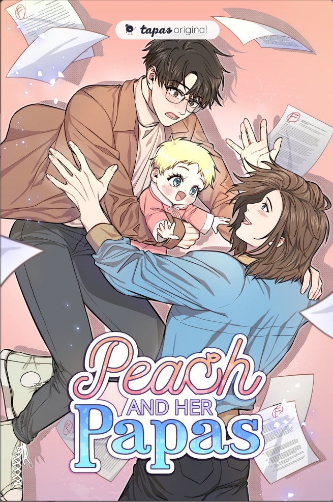 Peach and her papas