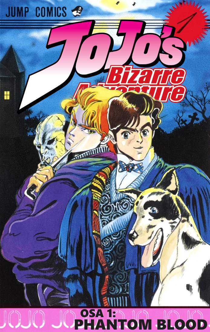 JoJo's Bizarre Adventure Part 1: Phantom Blood (finnish)