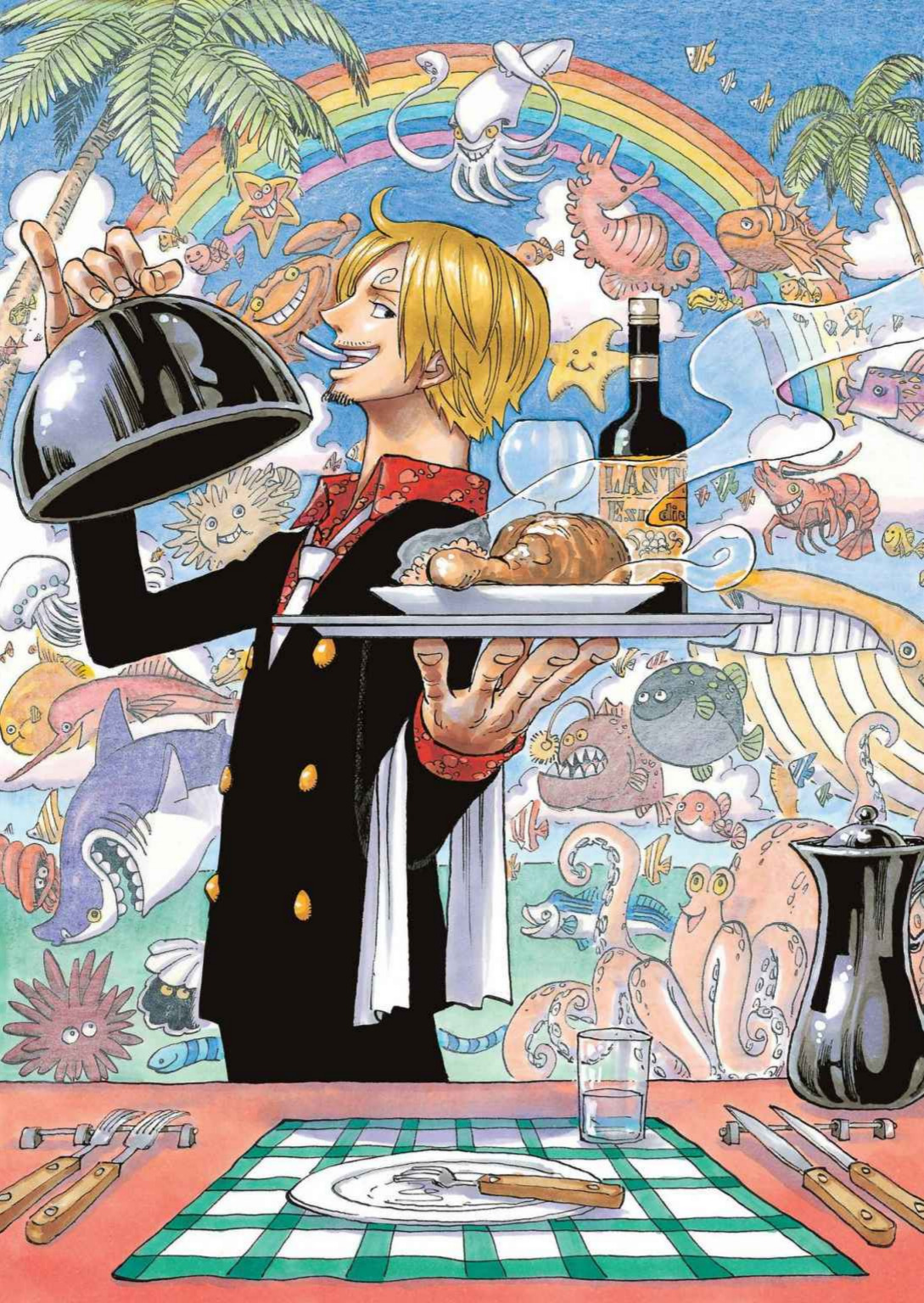 One Piece: Pirate Recipes