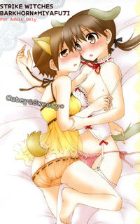 Strike Witches dj - Cutey & Sweety