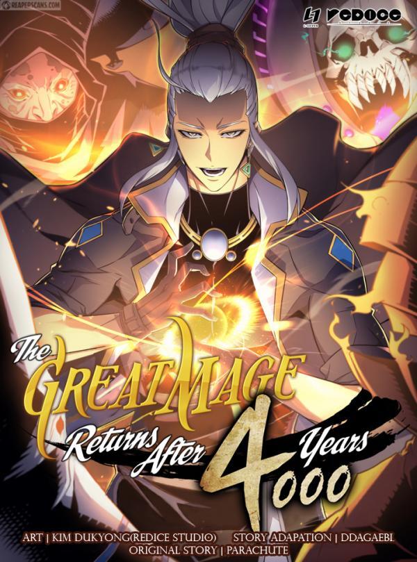 Kembalinya Sang Archmage Setelah 4000 Tahun (Official) Kembalinya Sang Archmage Setelah 4000 Tahun (Official)