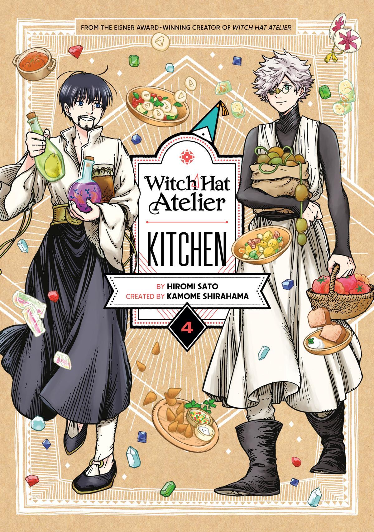 Witch Hat Atelier Kitchen [Official]