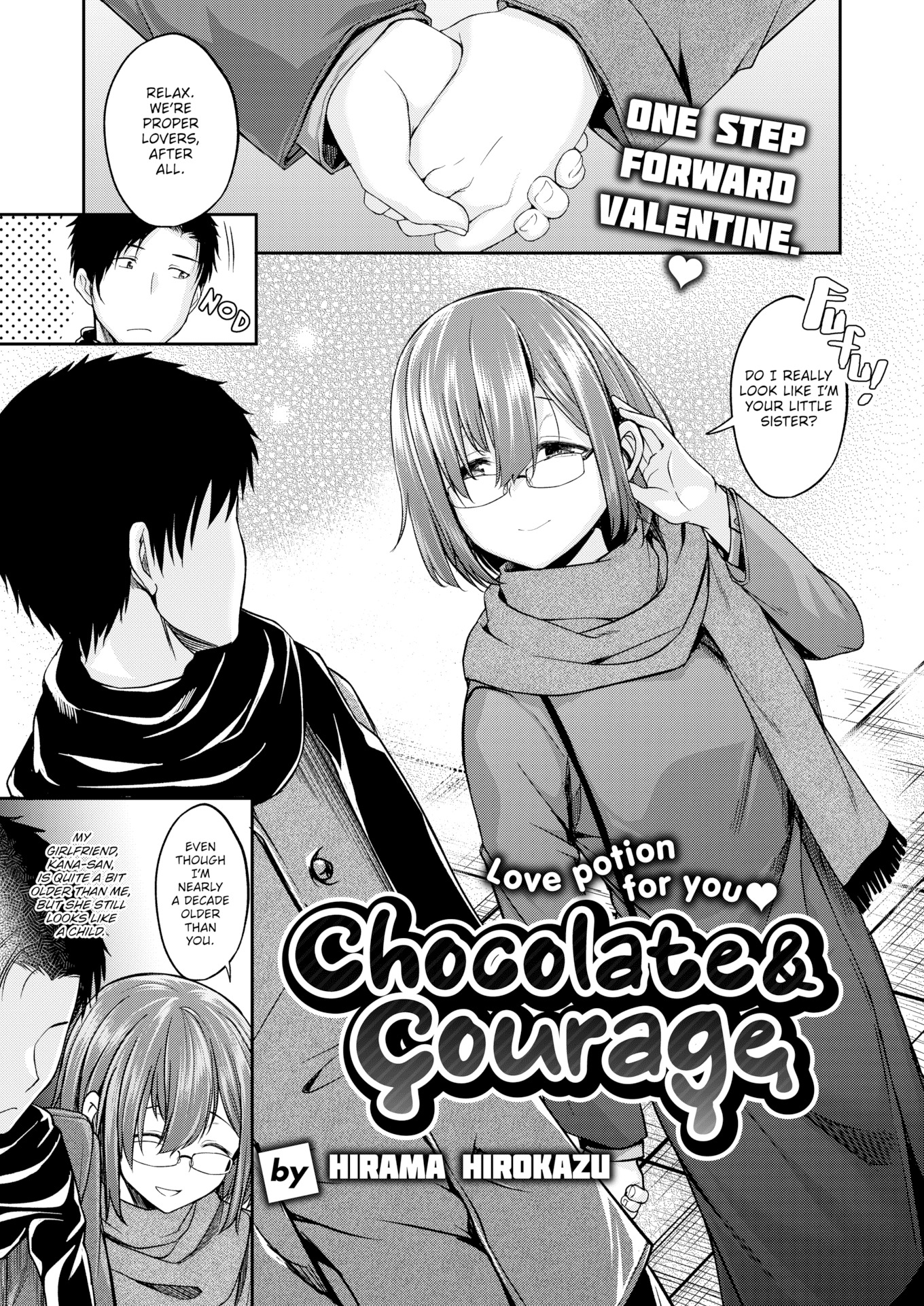 Chocolate & Courage