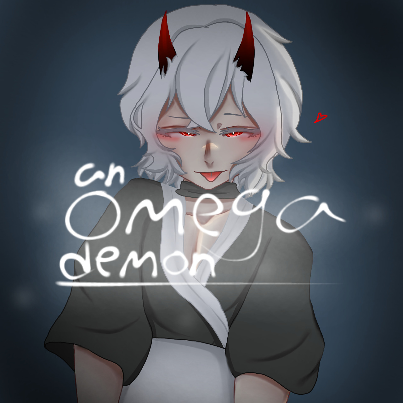 An omega demon (Made by myself) An omega demon (Made by myself)