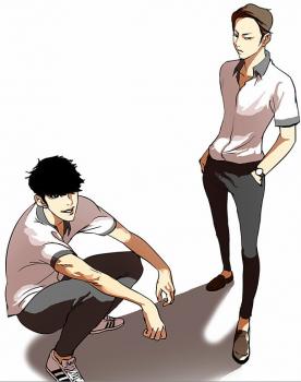 The Real Antismoking Campaign Manhwa