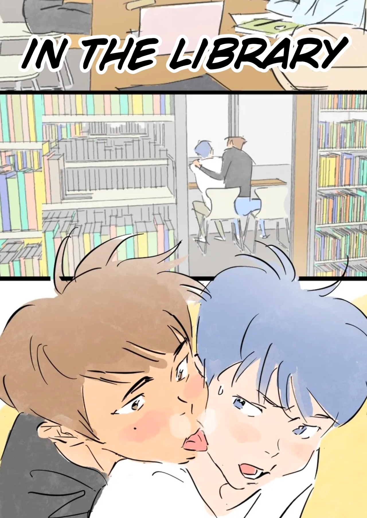 IN THE LIBRARY [UNCENSORED]