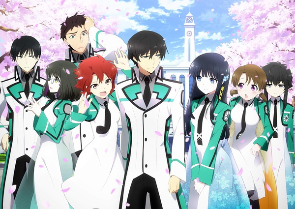 Mahouka Koukou no Rettousei