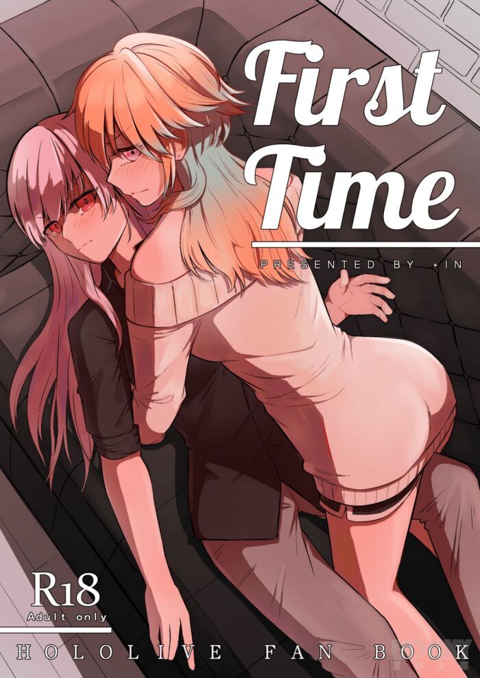 [Zhong+IN] First Time (Takanashi Kiara, Mori Calliope) [English] [Digital]