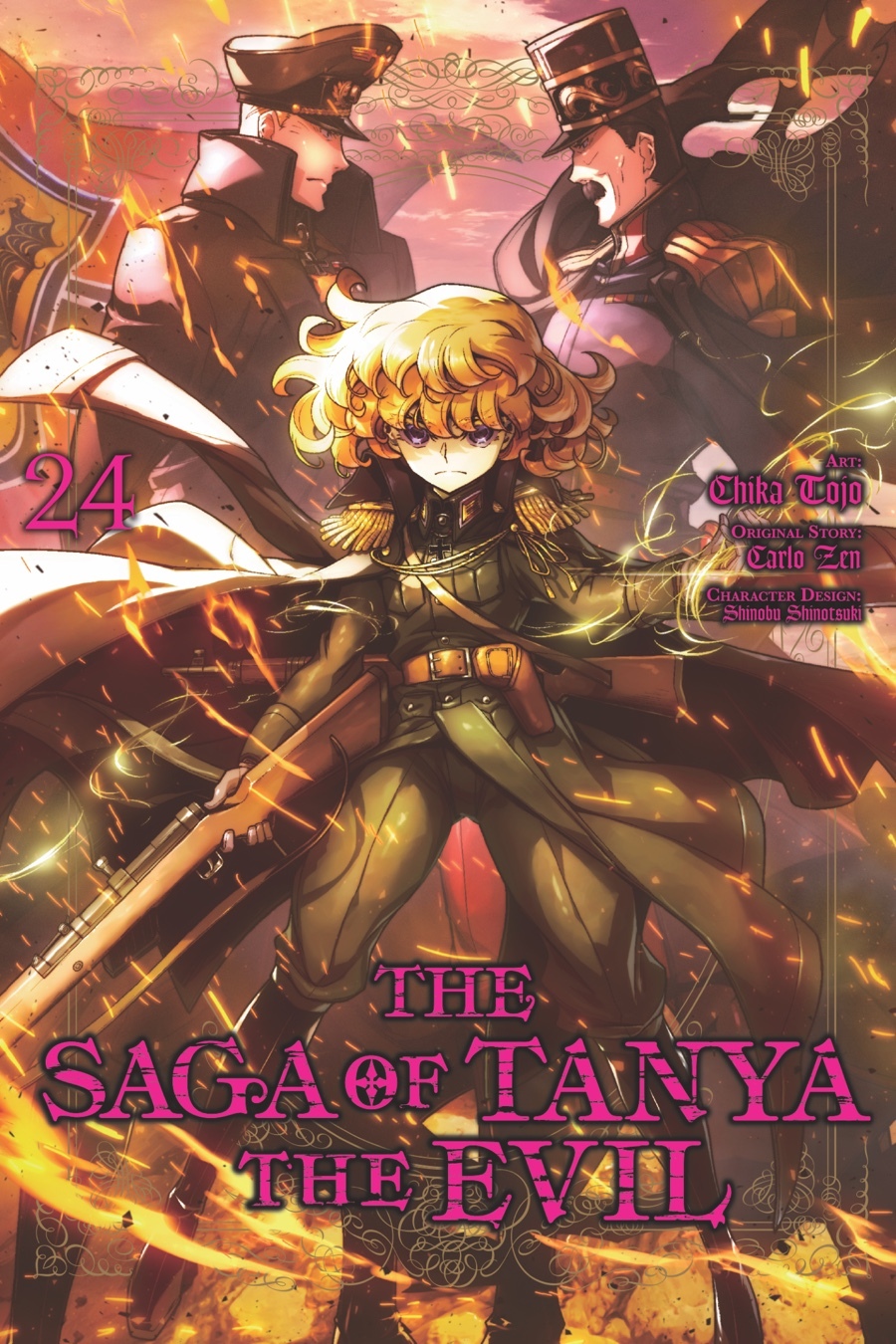 The Saga of Tanya the Evil (Official)