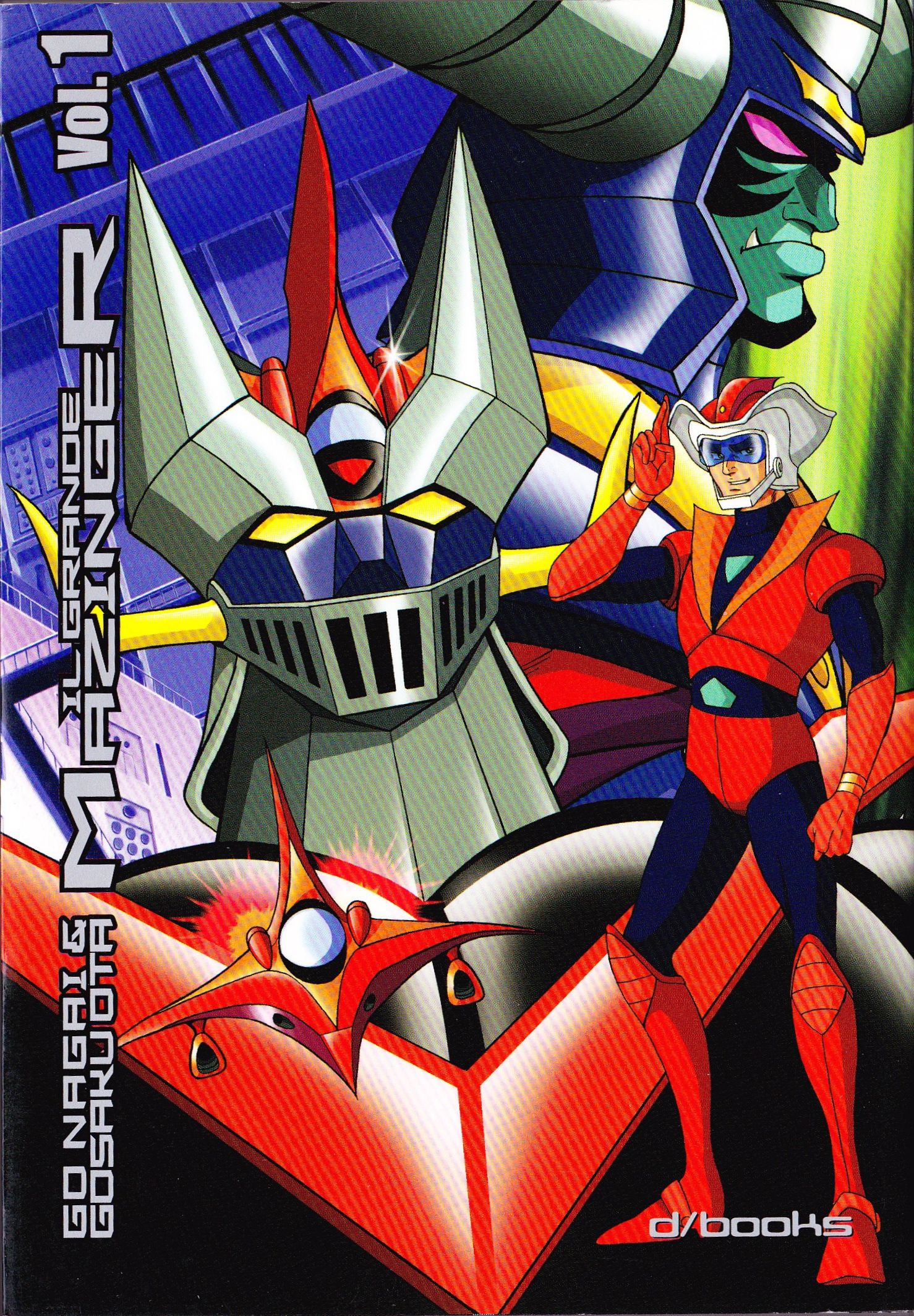 Great Mazinger (GOSAKU Ota)