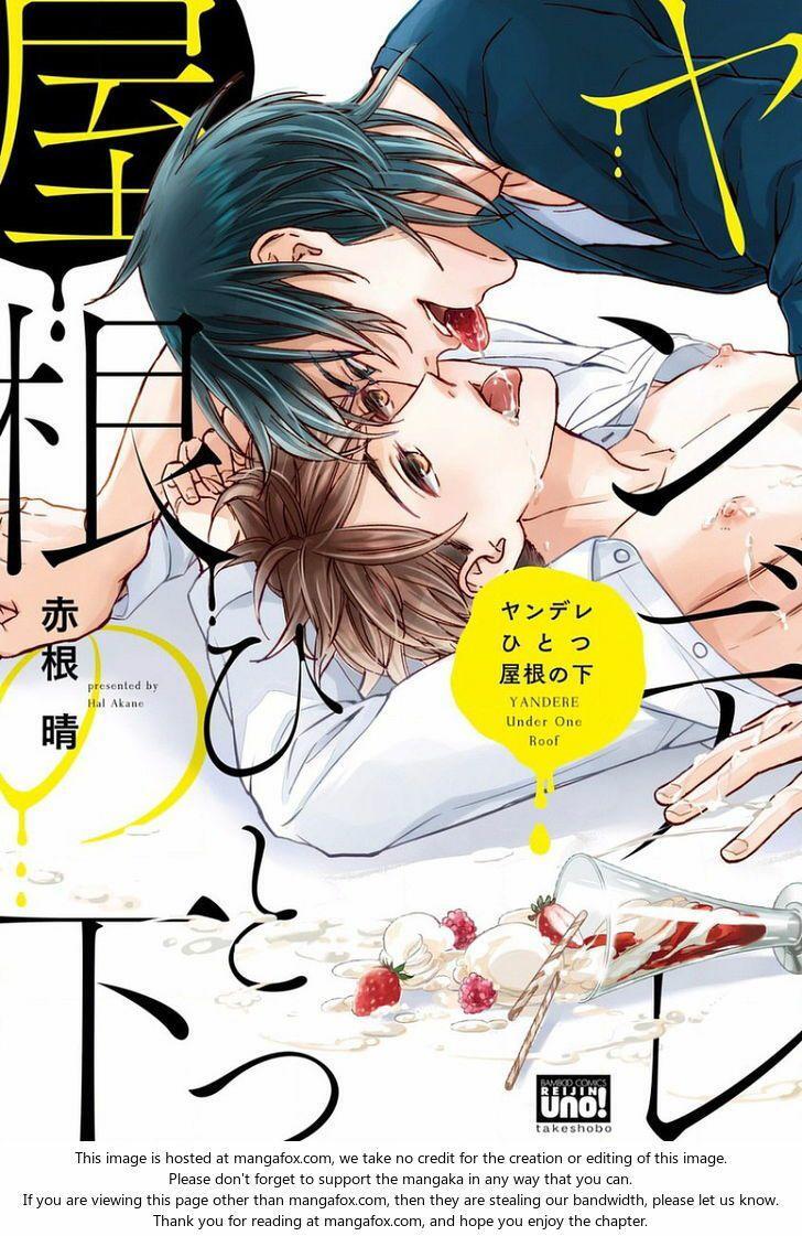 Yandere hitotsu yane no shita Yandere hitotsu yane no shita