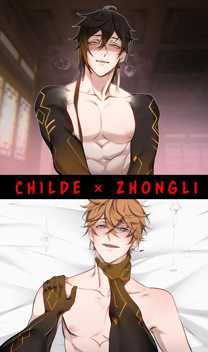 Childe à Zhongli đ Childe à Zhongli đ