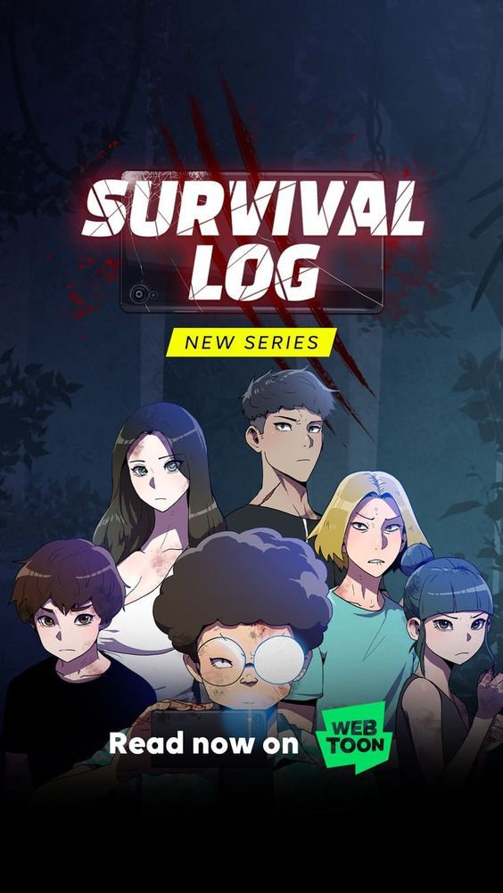 Survival Log (COMPLETE) (WEBTOON)