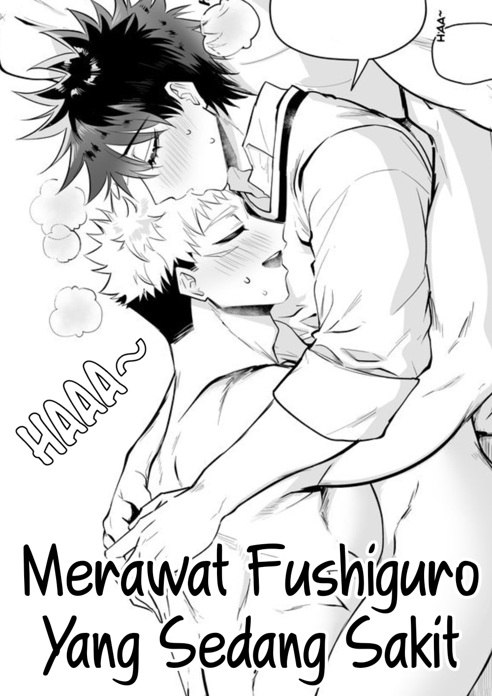 Merawat Fushiguro Yang Sedang Sakit Merawat Fushiguro Yang Sedang Sakit
