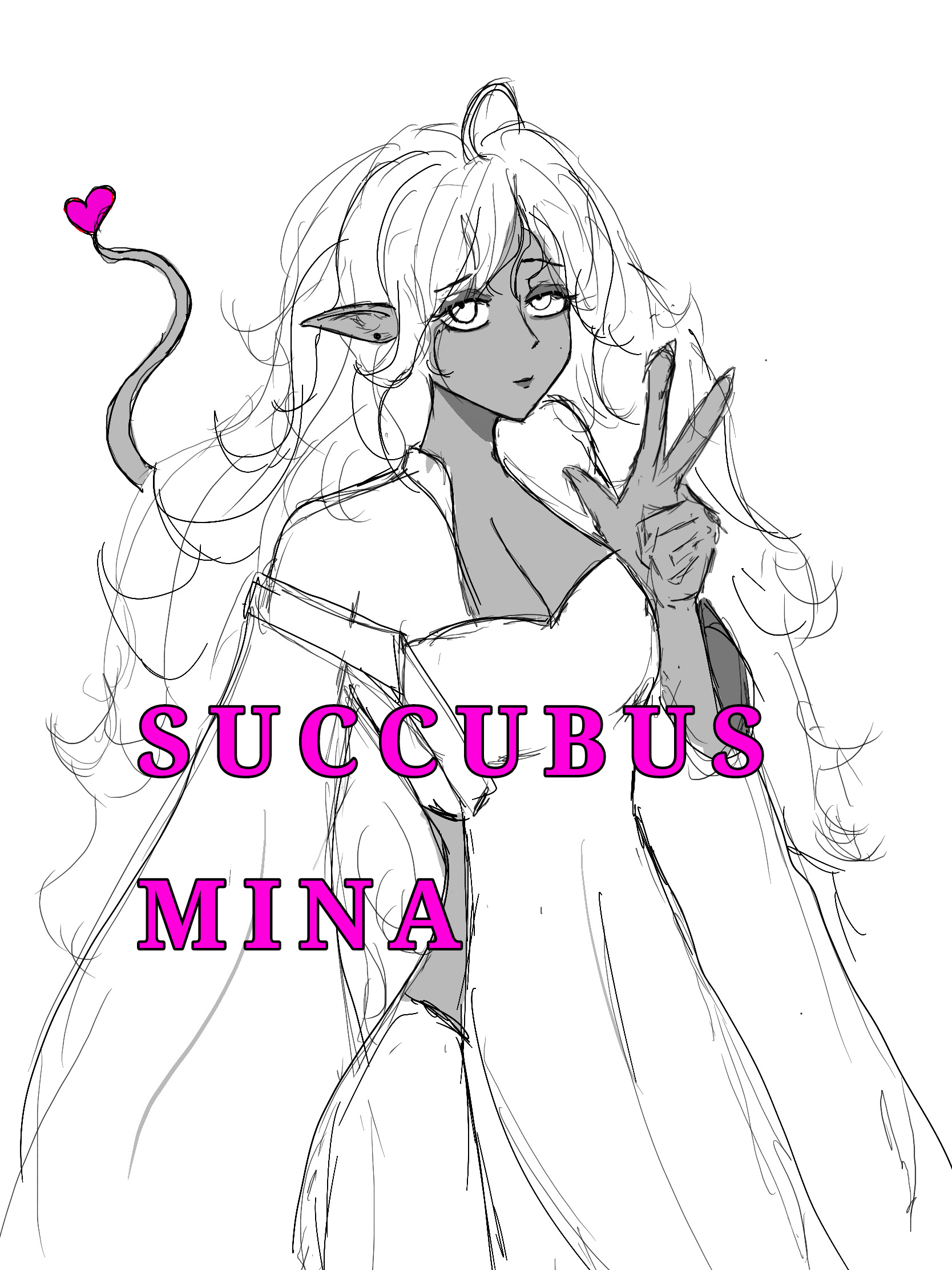 Succubus Mina