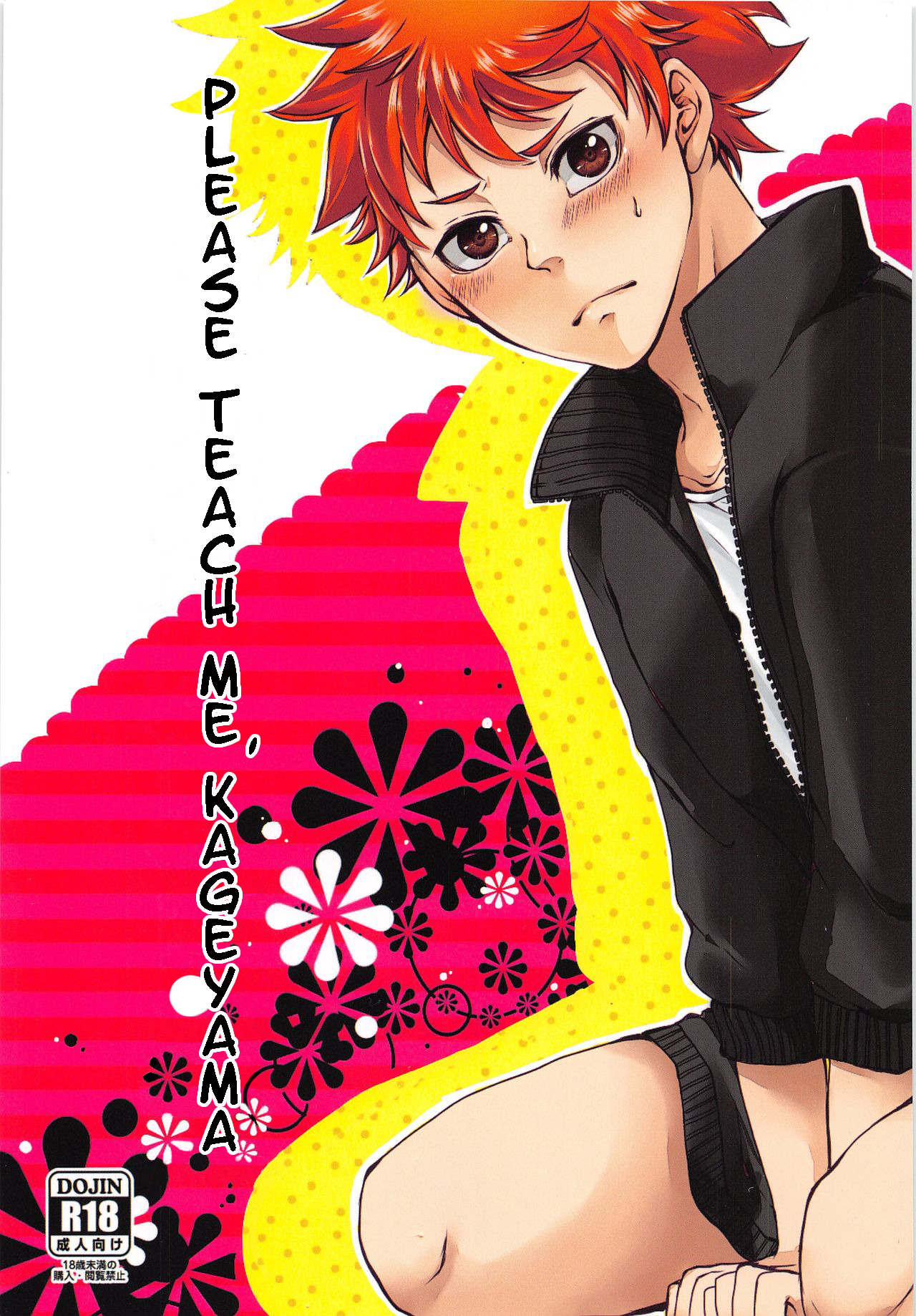 Haikyuu!! dj - Please Teach Me, Kageyama