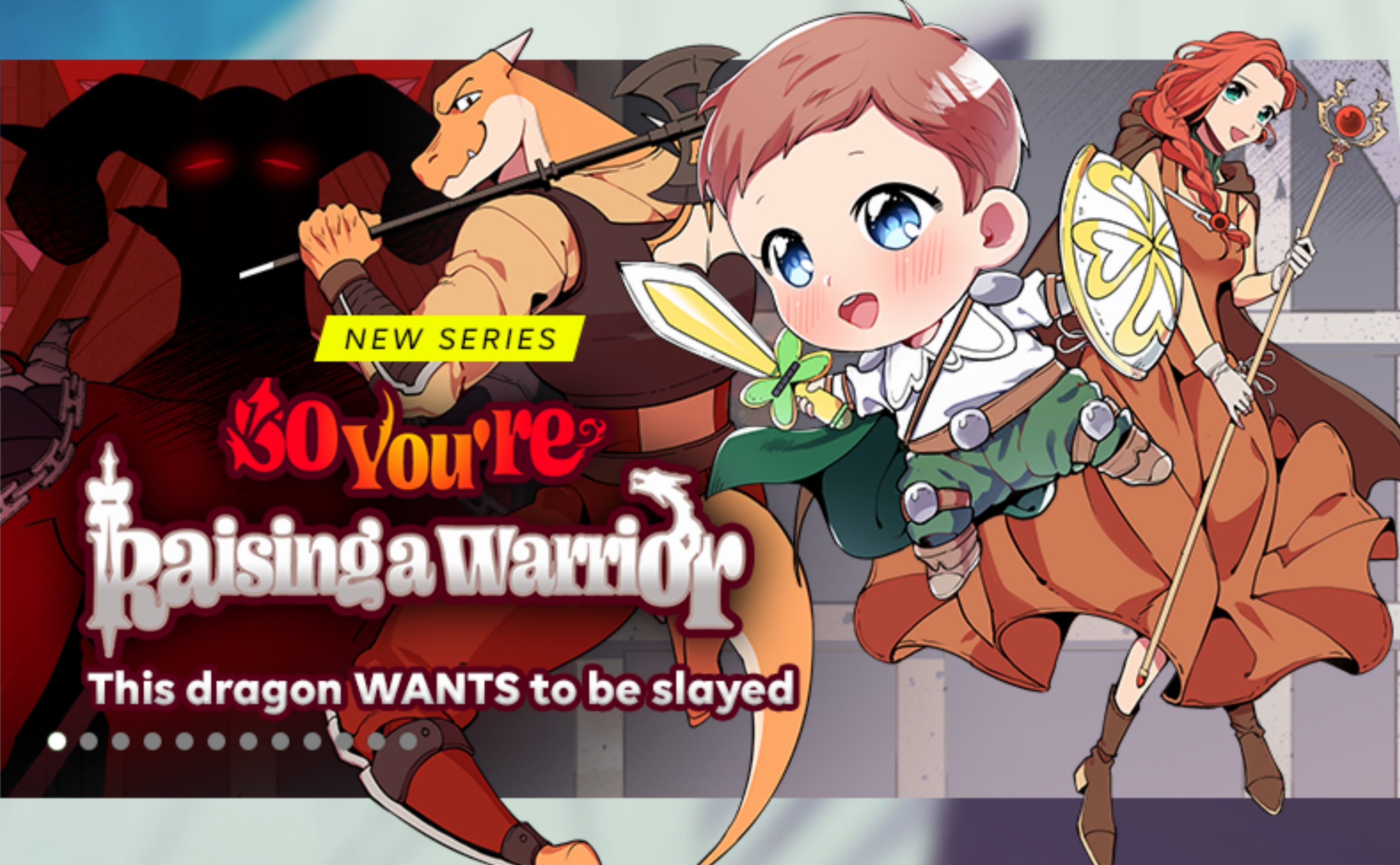 So You're Raising a Warrior (Webtoon) (Complete)