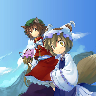 Touhou - Yakumo-ke - Because They Are My Dear, Dear Family (Doujinshi)