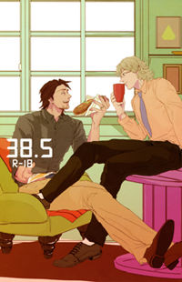 Tiger & Bunny dj - 38.5