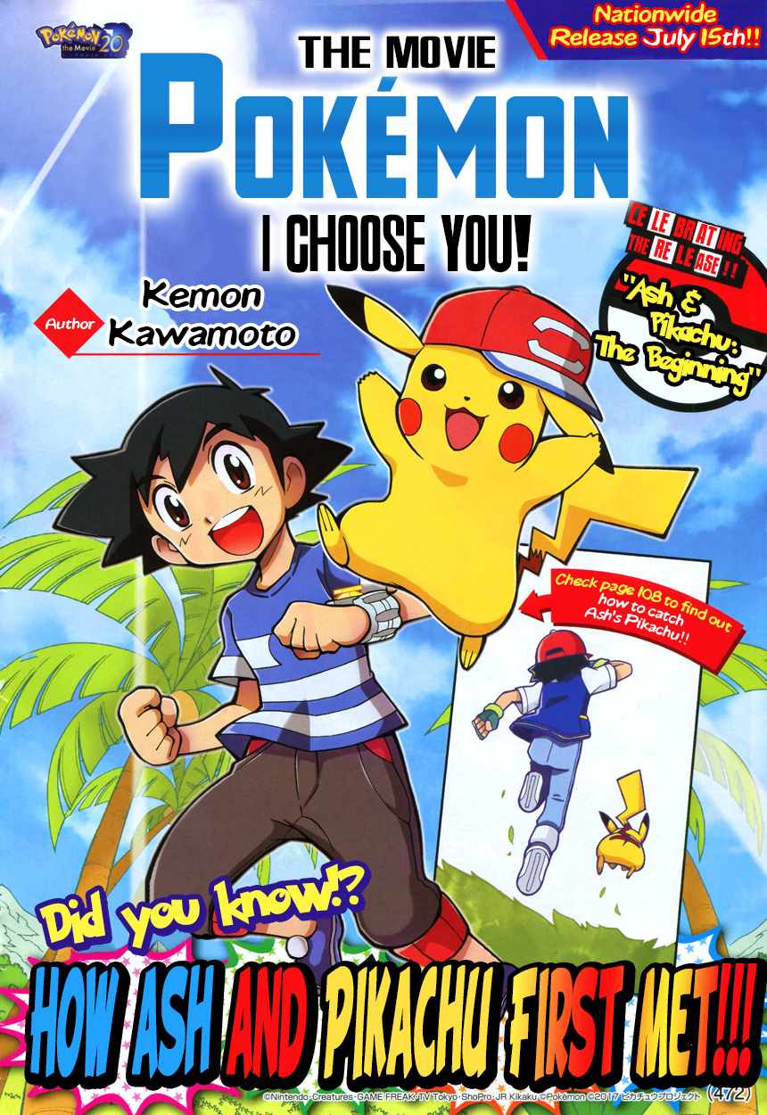 Pokémon the Movie: I Choose You!