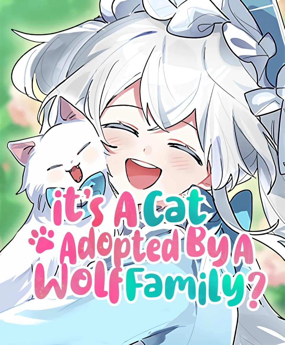 It’s a Cat, Adopted By a Wolf Family?