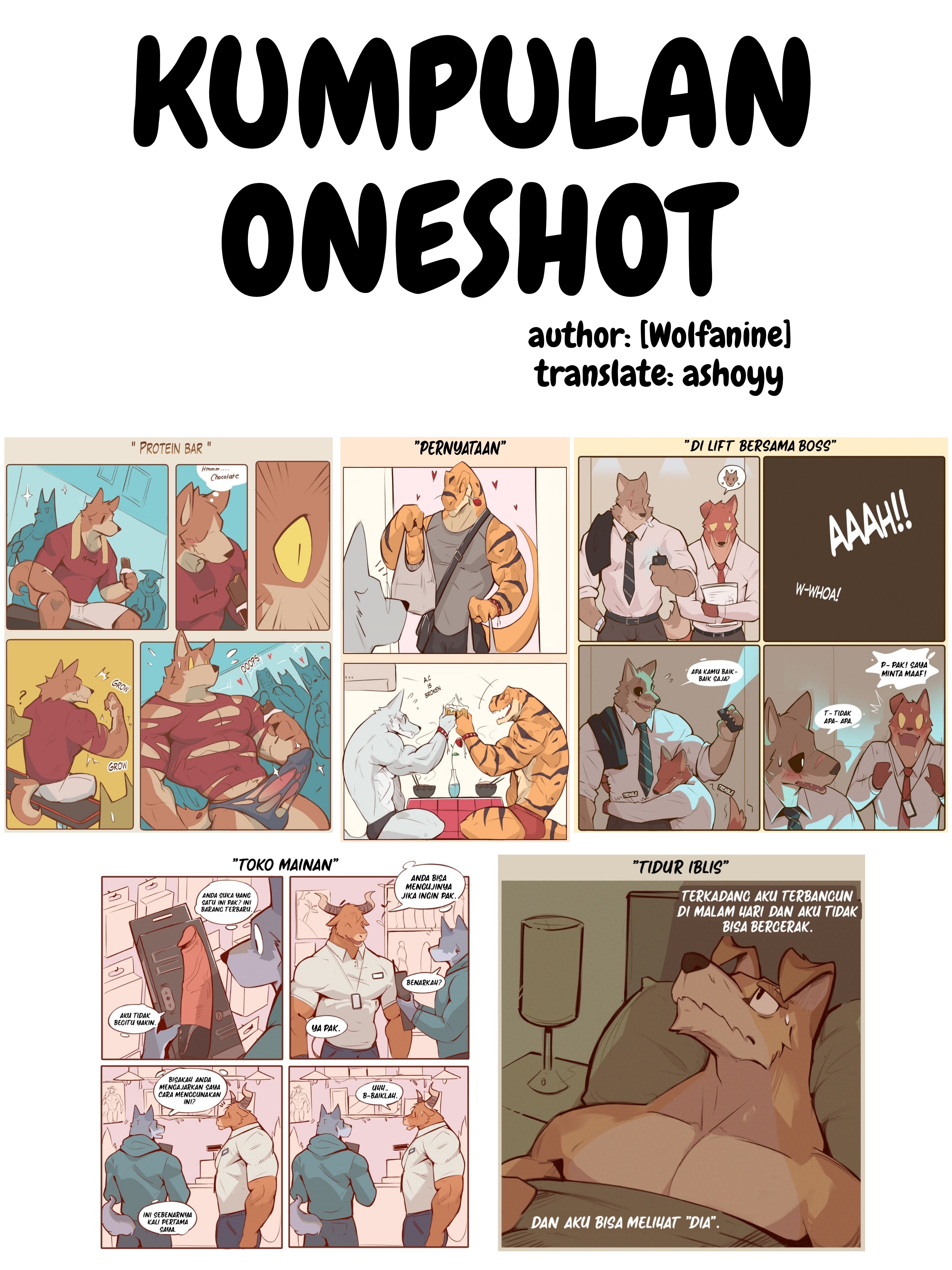Kumpulan Oneshot Kumpulan Oneshot