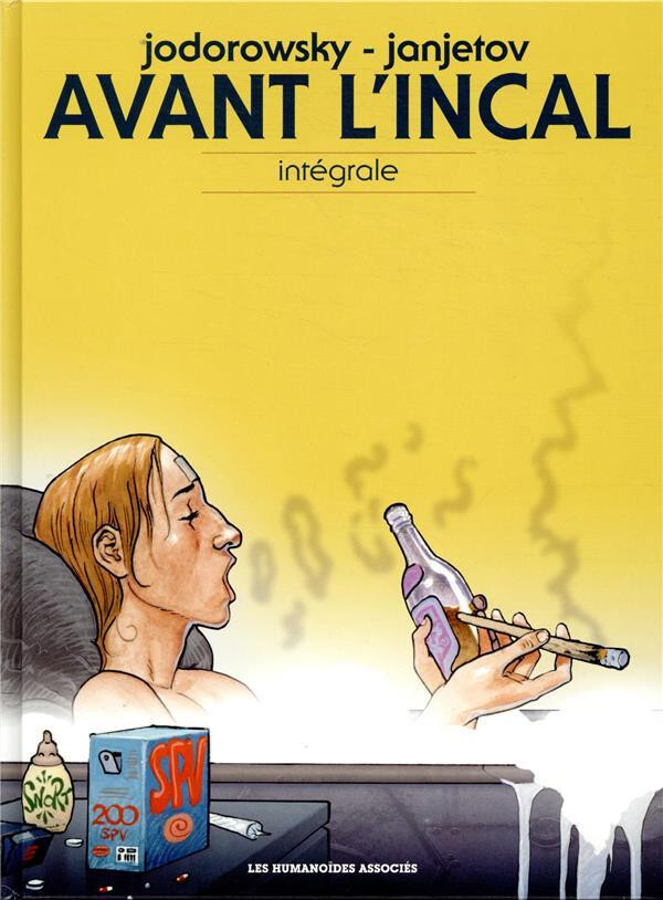 Avant l'Incal