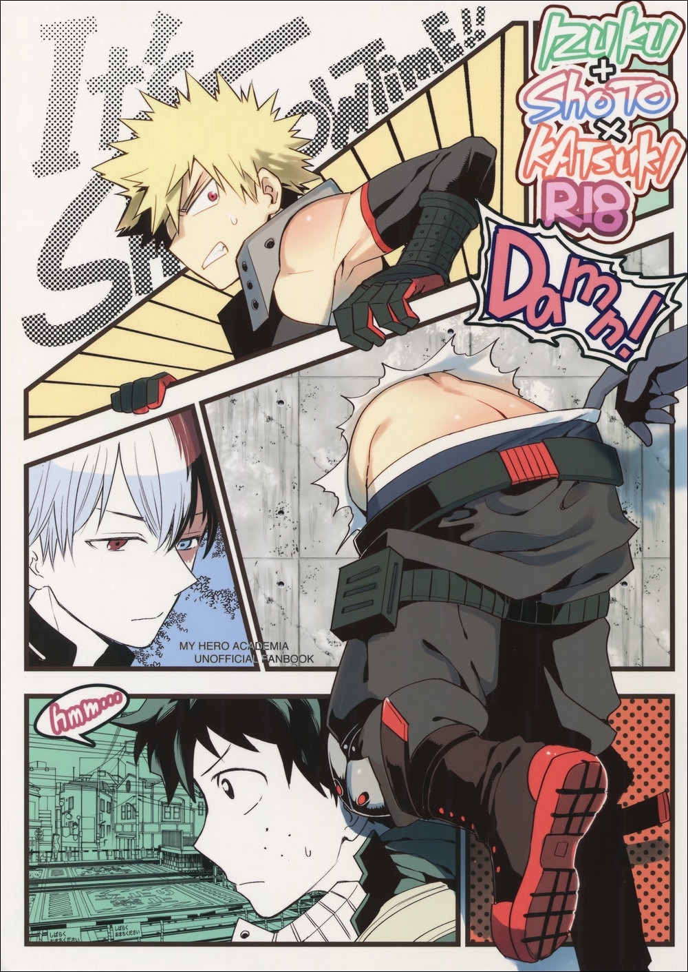 Bakugo Terjebak Di Dinding! Bakugo Terjebak Di Dinding!