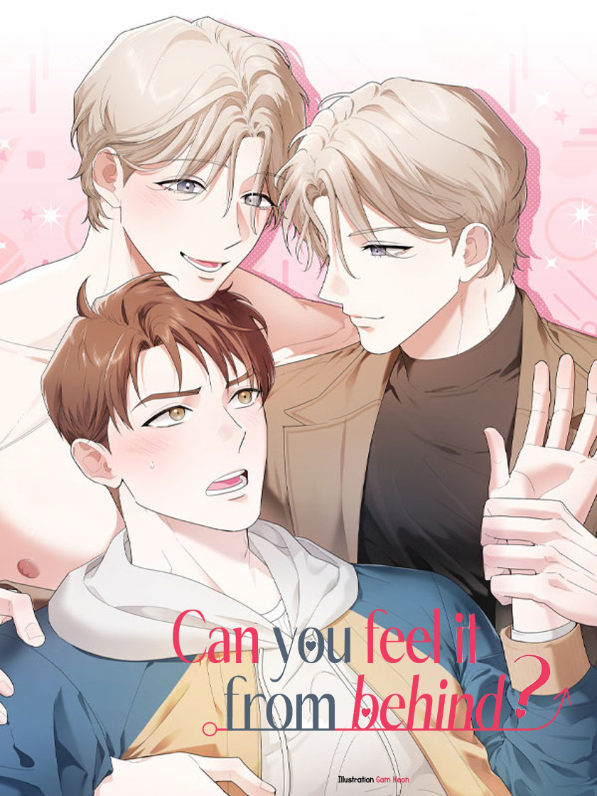 Can you feel it from behind? [Cupid Scans]