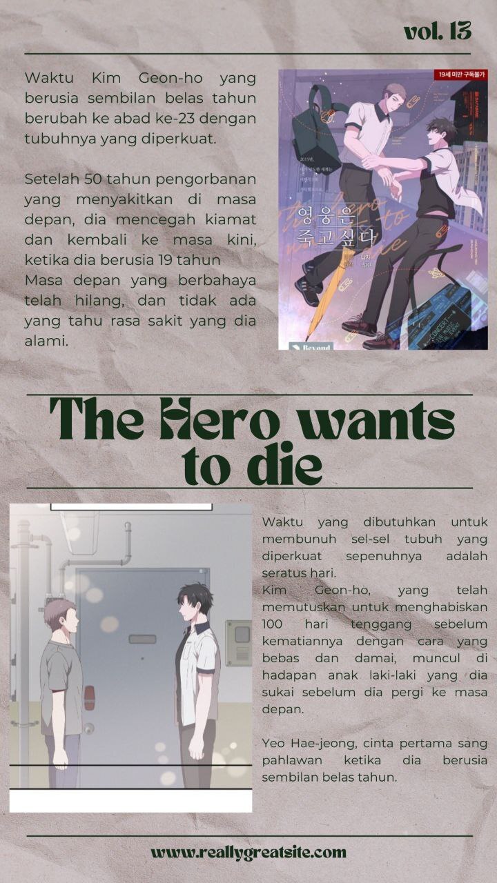 The Hero Wants to die (Gunnie)