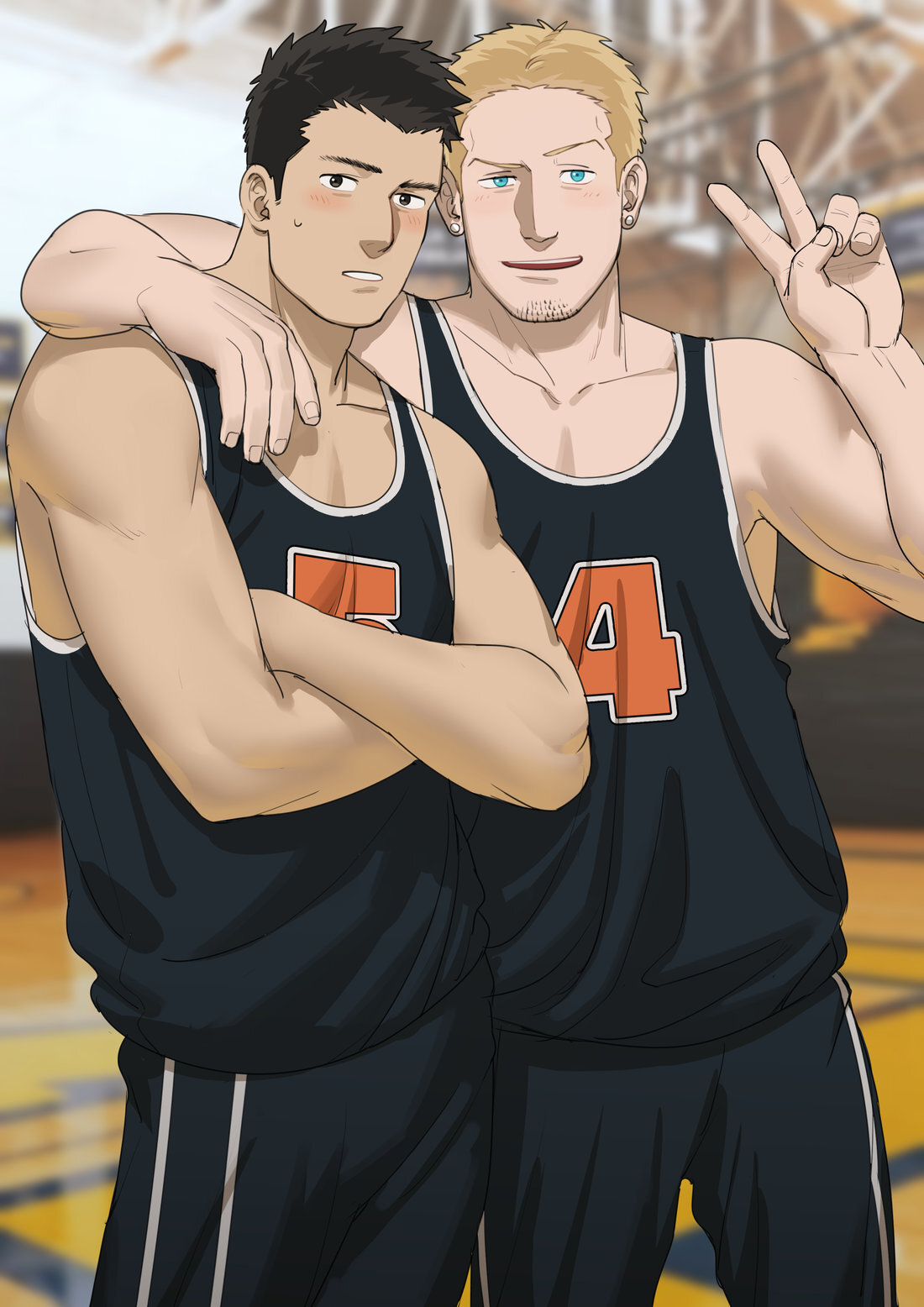 [bulwyn] B-Ball Buddies