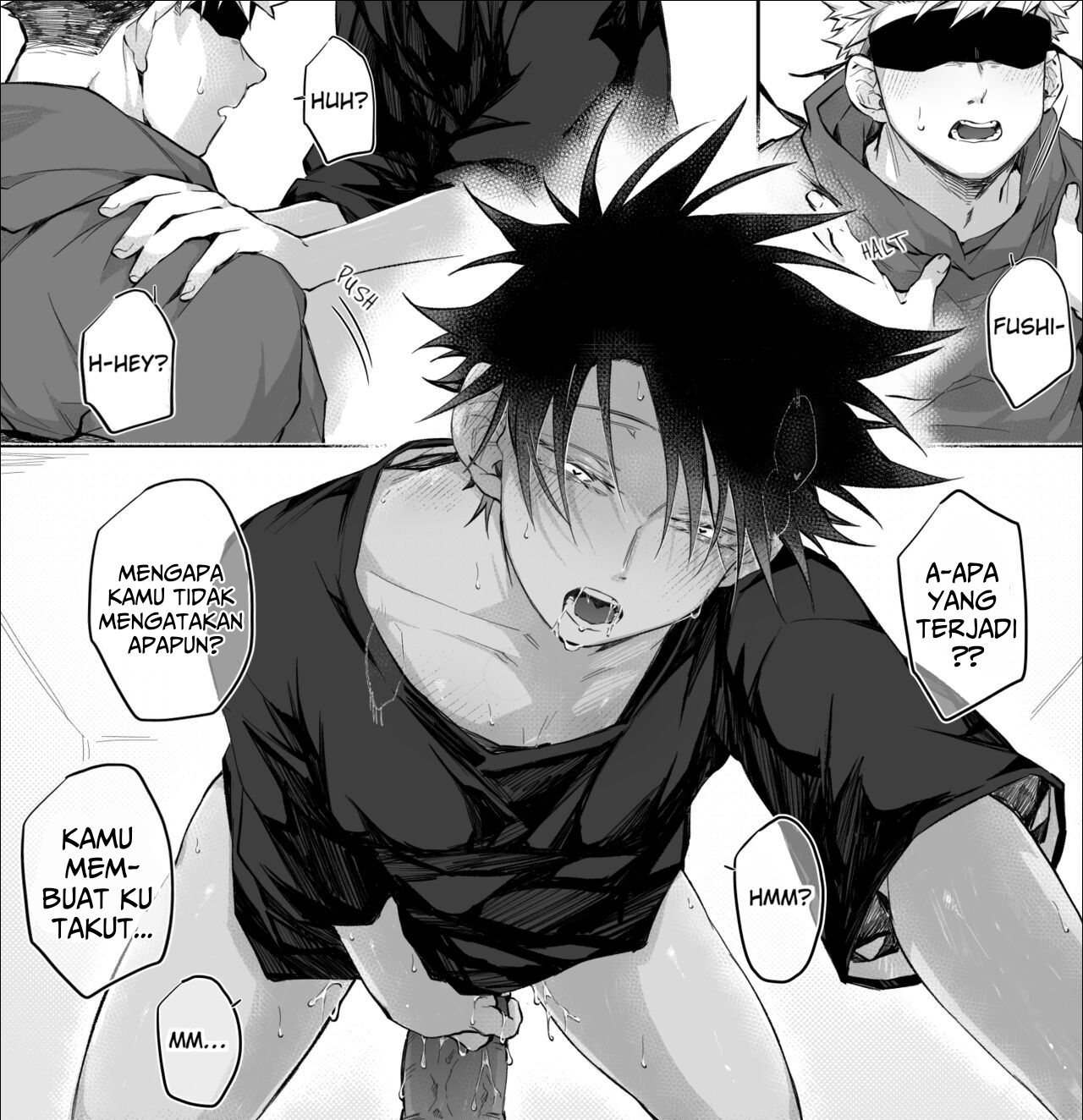 Yuuji Di Paksa Fushi Yuuji Di Paksa Fushi
