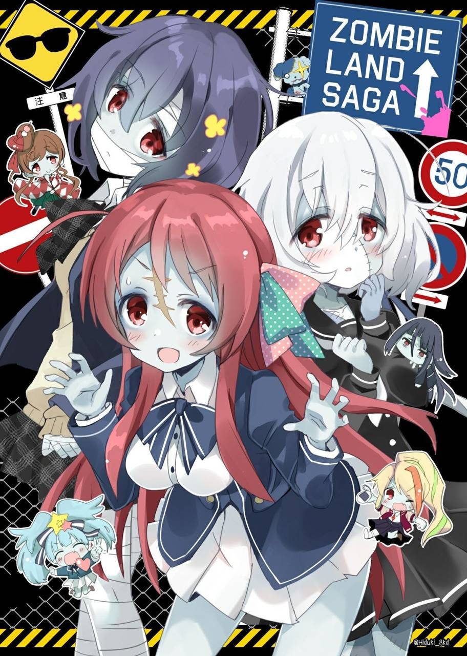 Zombie Land SAGA