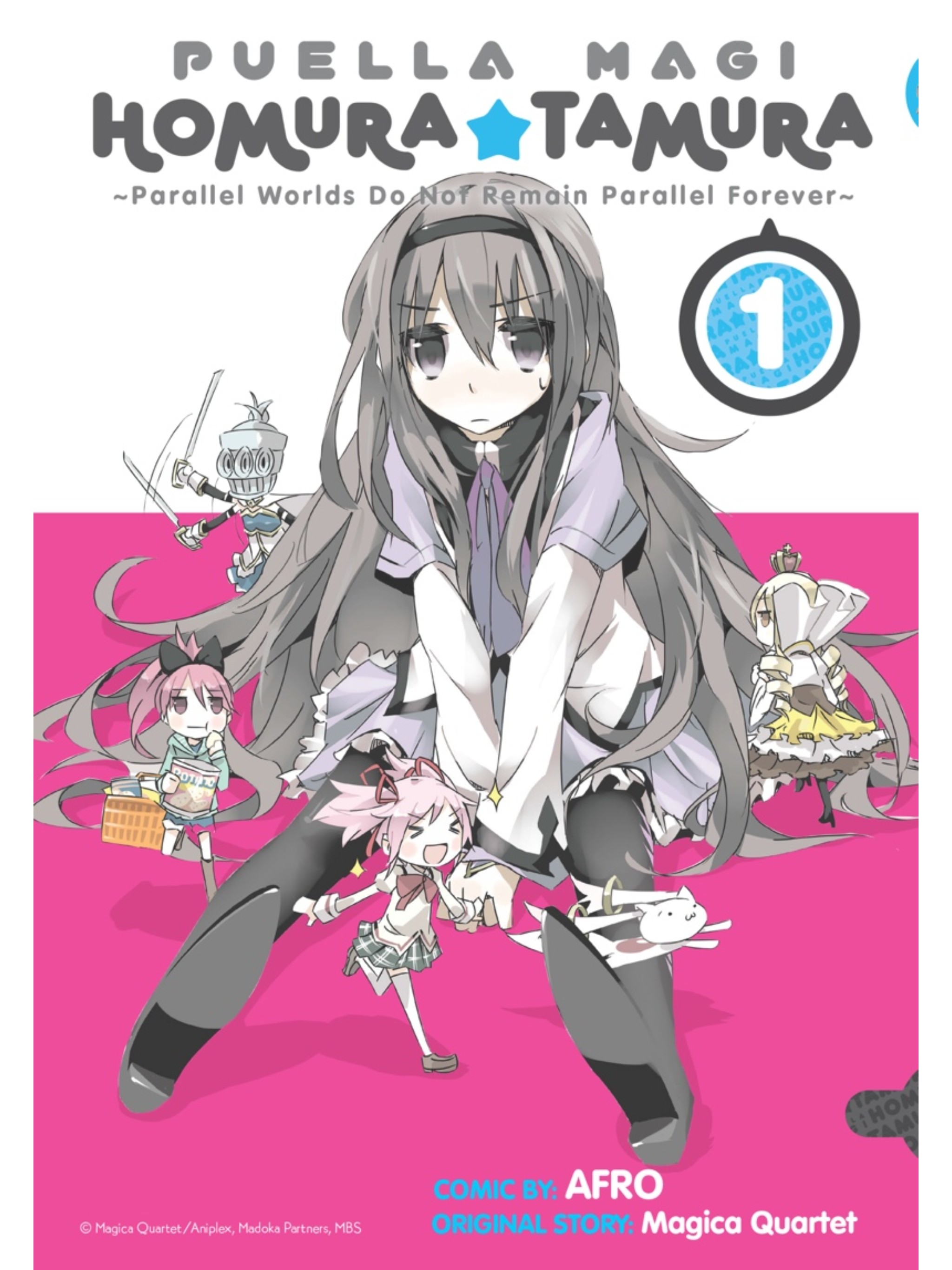 Mahou Shoujo Homura★Tamura: Heikou Sekai ga Itsumo Heikou de Aru to wa Kagiranai no da