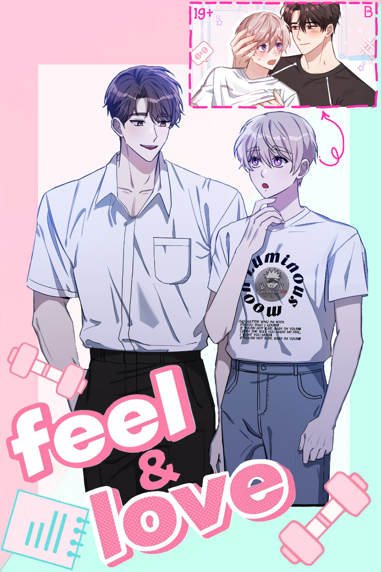 FEEL&LOVE (Short Story) Mahess x ILMO