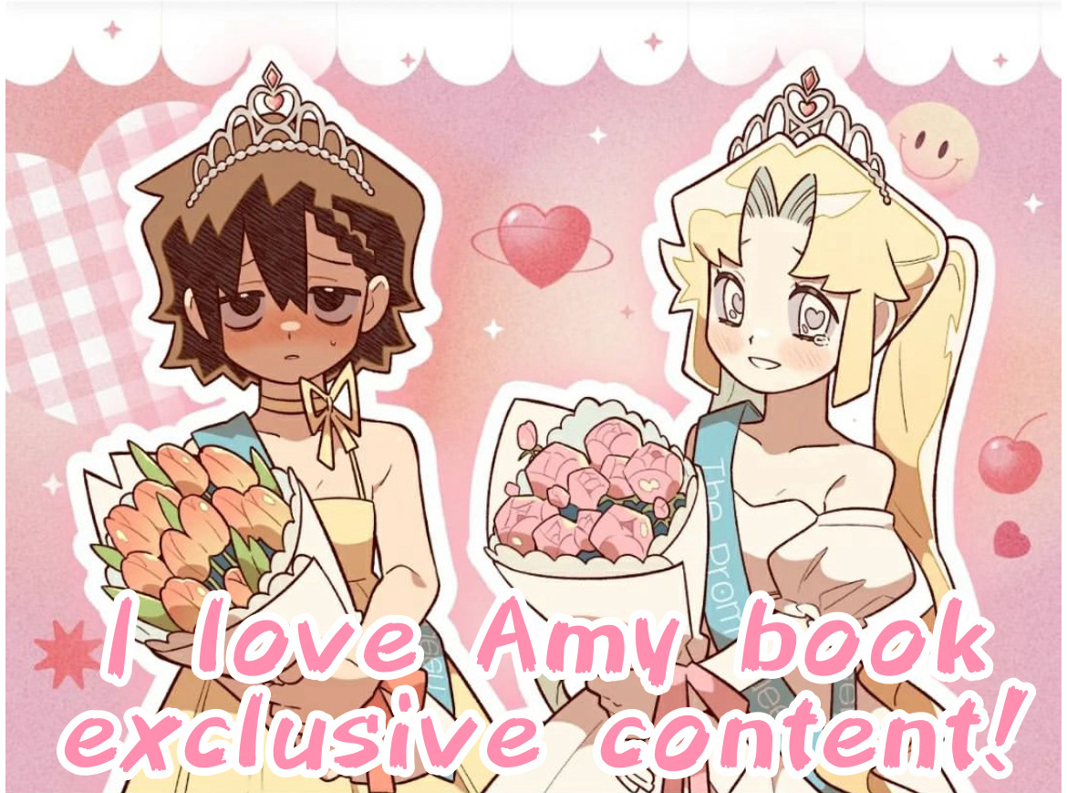 I Love Amy | Book exclusive