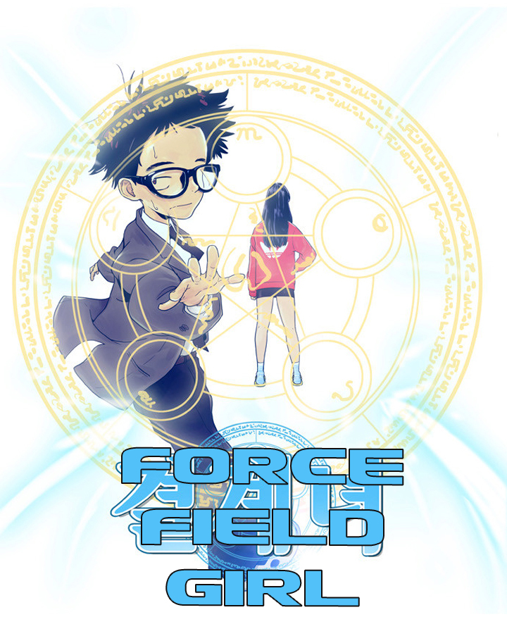 Force Field Girl