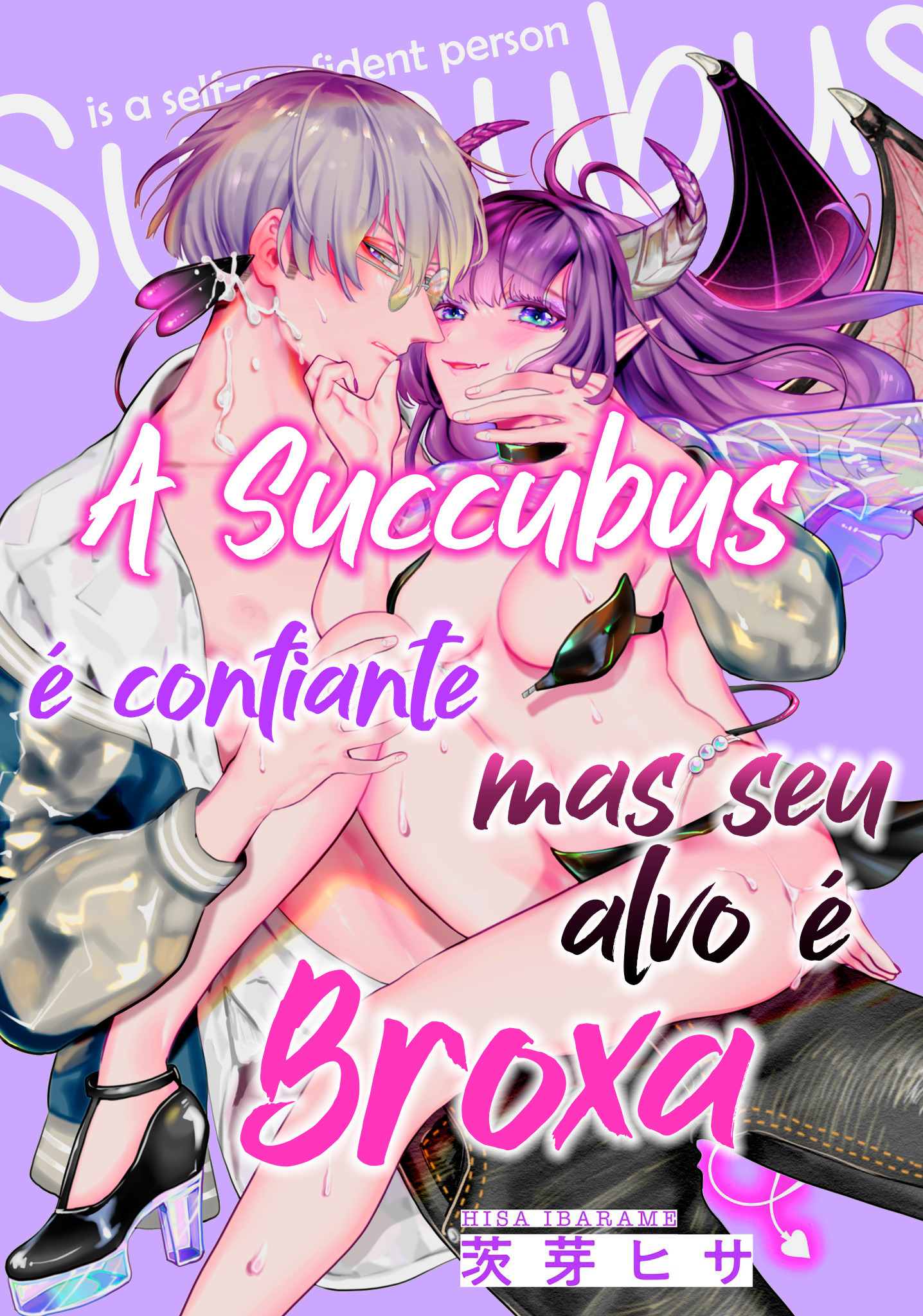 A Succubus é Confiante mas seu alvo é Broxa