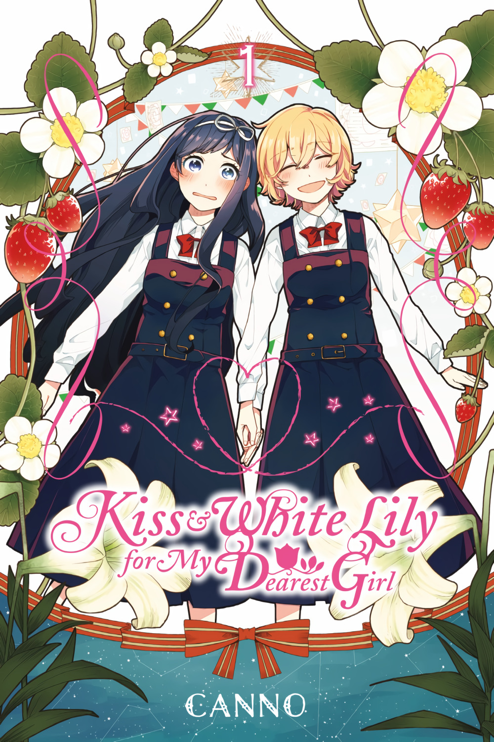 Kiss and White Lily for My Dearest Girl (Official)